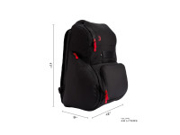 Daddario PW-BLGTP-02 Backline Gear Transport Pack Solo Daddario PW-BLGTP-02 Backline Gear Transport Pack Solo